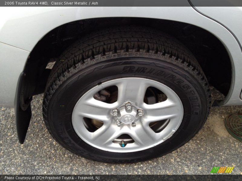 Classic Silver Metallic / Ash 2006 Toyota RAV4 4WD