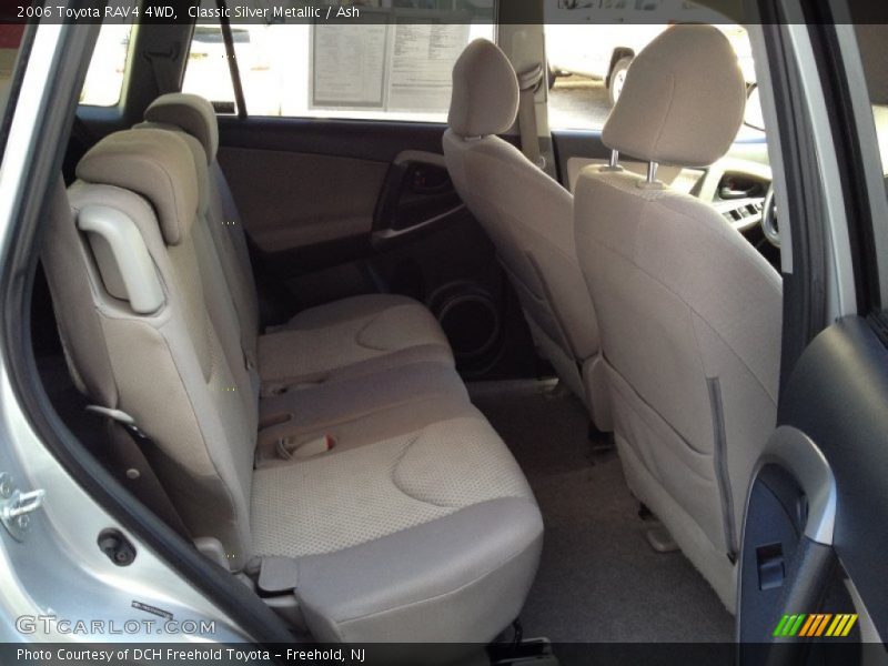 Classic Silver Metallic / Ash 2006 Toyota RAV4 4WD