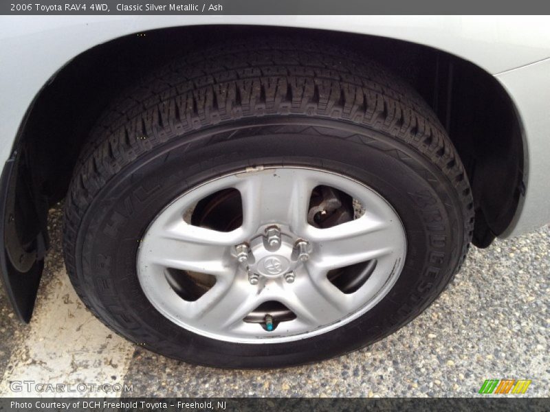 Classic Silver Metallic / Ash 2006 Toyota RAV4 4WD