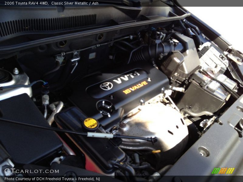 Classic Silver Metallic / Ash 2006 Toyota RAV4 4WD