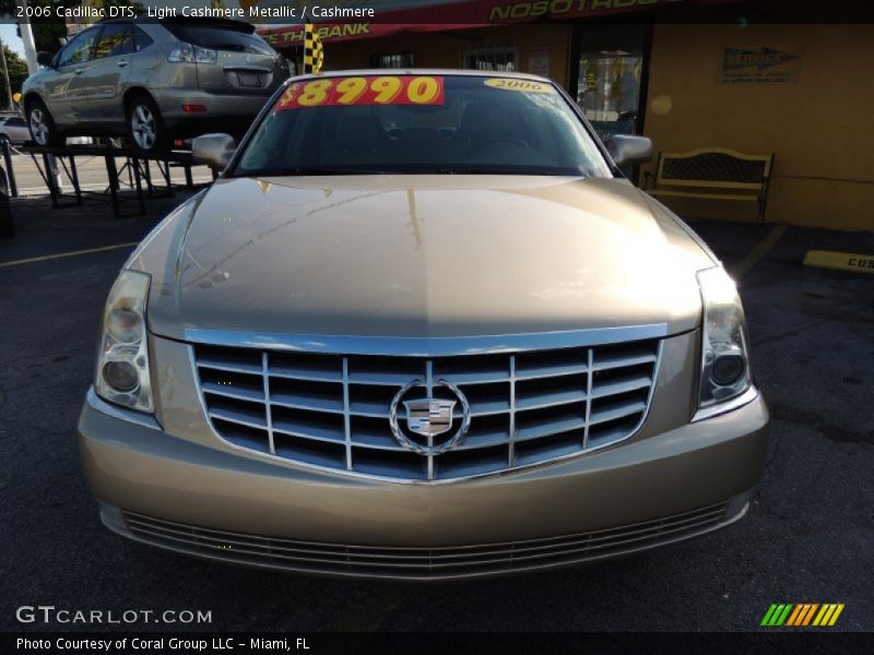Light Cashmere Metallic / Cashmere 2006 Cadillac DTS