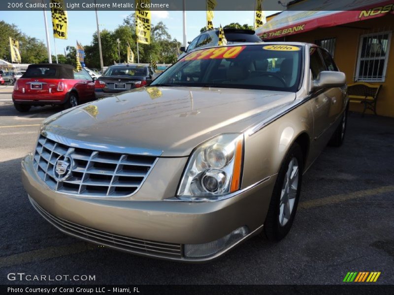 Light Cashmere Metallic / Cashmere 2006 Cadillac DTS