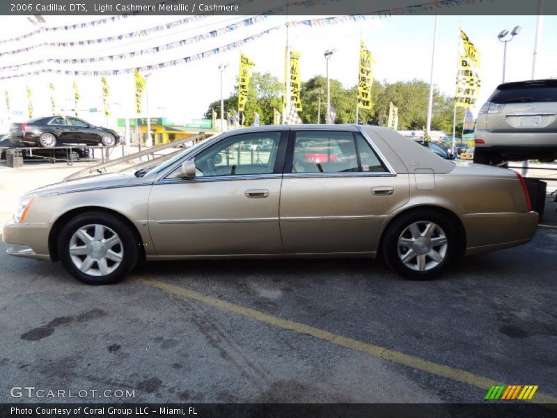Light Cashmere Metallic / Cashmere 2006 Cadillac DTS