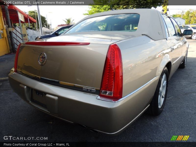 Light Cashmere Metallic / Cashmere 2006 Cadillac DTS