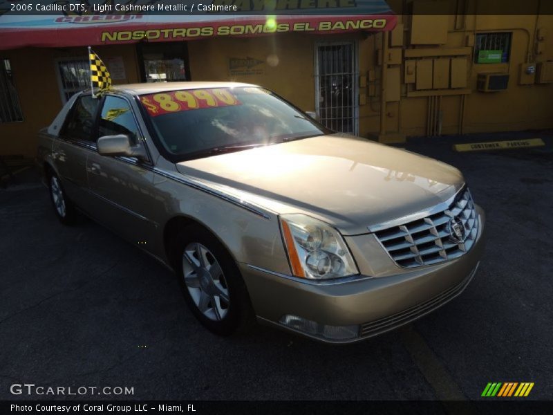 Light Cashmere Metallic / Cashmere 2006 Cadillac DTS