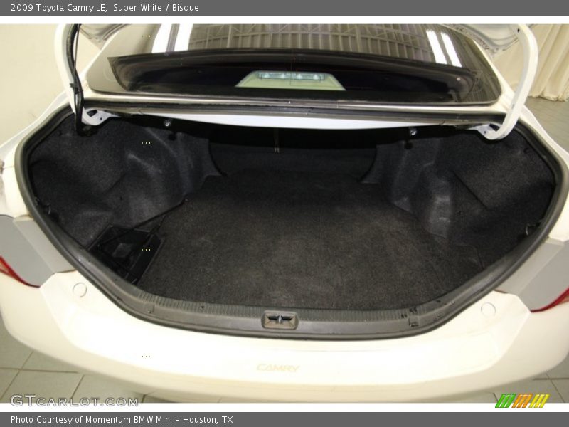 Super White / Bisque 2009 Toyota Camry LE
