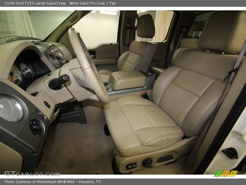  2008 F150 Lariat SuperCrew Tan Interior