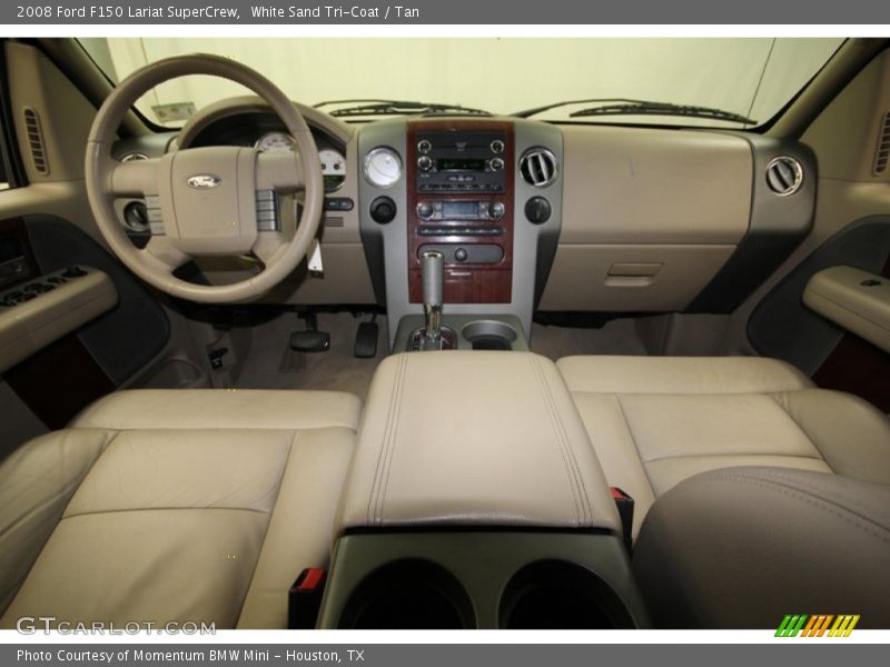 Dashboard of 2008 F150 Lariat SuperCrew