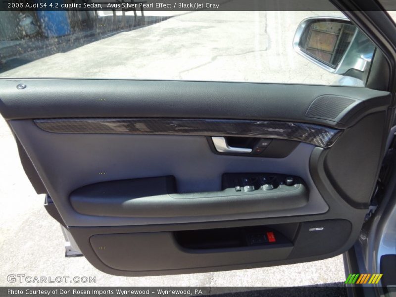Door Panel of 2006 S4 4.2 quattro Sedan