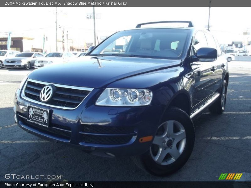 Shadow Blue Metallic / Kristal Gray 2004 Volkswagen Touareg V6