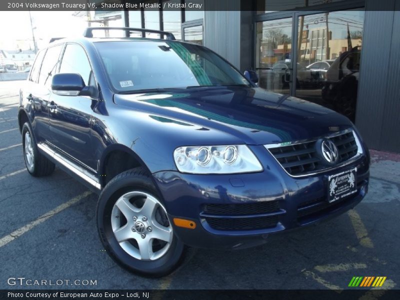 Shadow Blue Metallic / Kristal Gray 2004 Volkswagen Touareg V6
