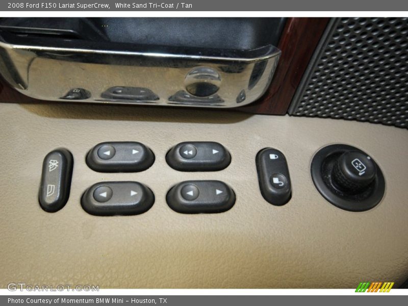 Controls of 2008 F150 Lariat SuperCrew