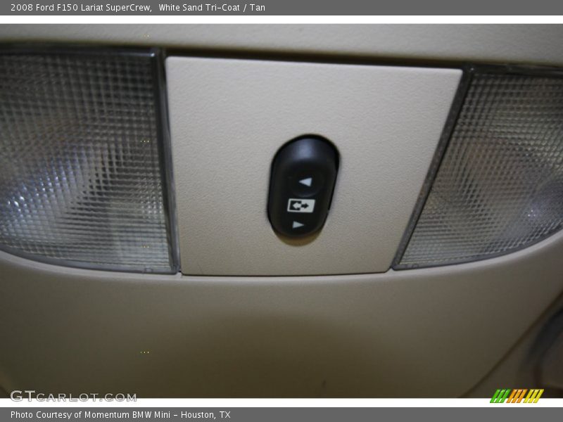 White Sand Tri-Coat / Tan 2008 Ford F150 Lariat SuperCrew