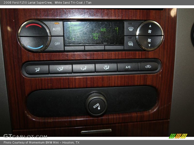 Controls of 2008 F150 Lariat SuperCrew