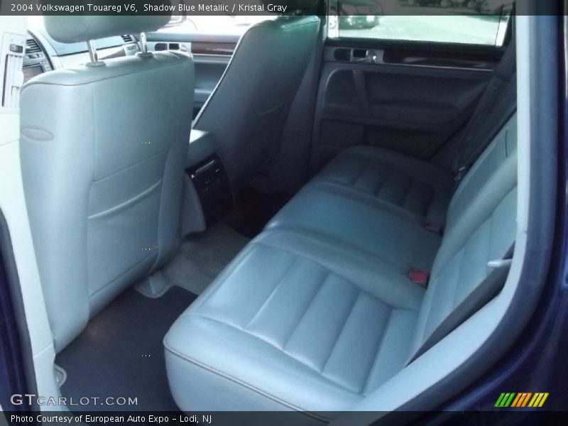 Shadow Blue Metallic / Kristal Gray 2004 Volkswagen Touareg V6