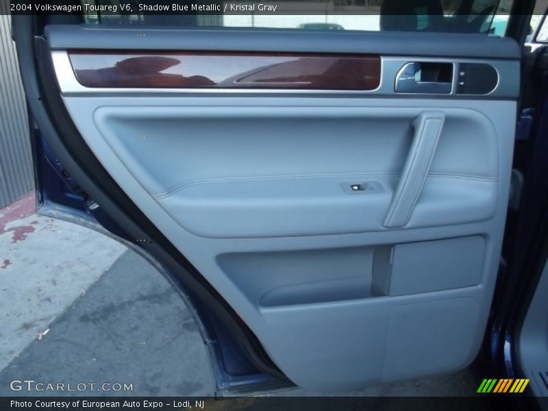 Shadow Blue Metallic / Kristal Gray 2004 Volkswagen Touareg V6
