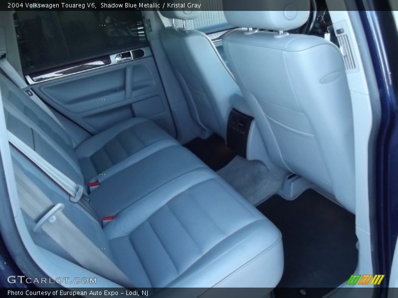 Shadow Blue Metallic / Kristal Gray 2004 Volkswagen Touareg V6