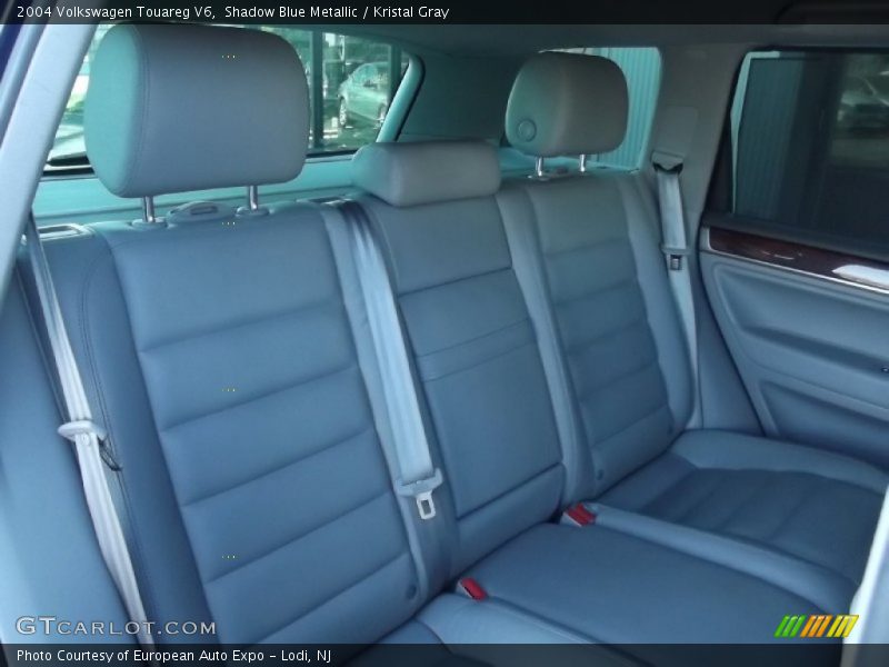 Shadow Blue Metallic / Kristal Gray 2004 Volkswagen Touareg V6