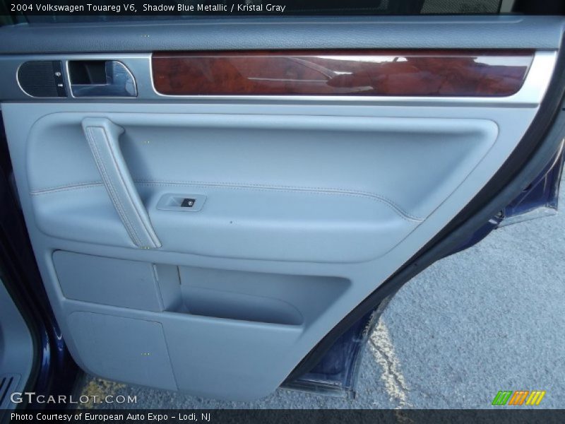 Shadow Blue Metallic / Kristal Gray 2004 Volkswagen Touareg V6
