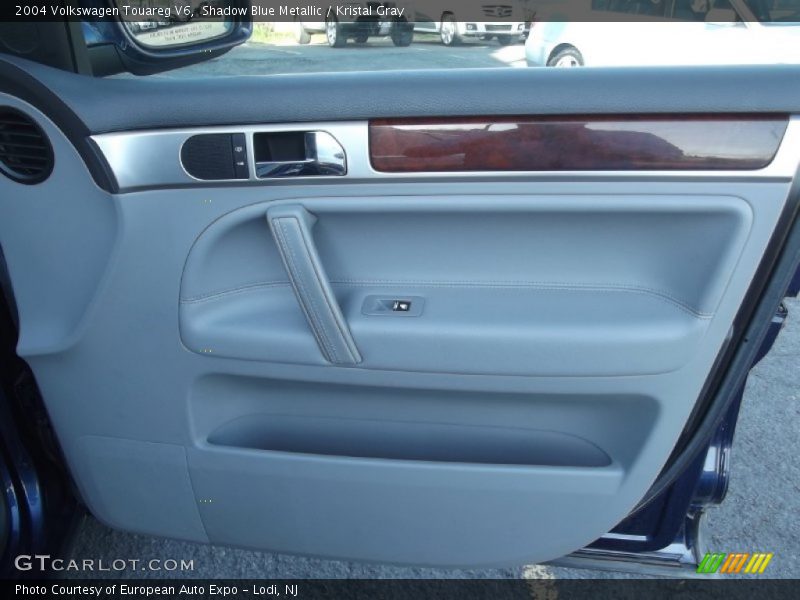 Shadow Blue Metallic / Kristal Gray 2004 Volkswagen Touareg V6