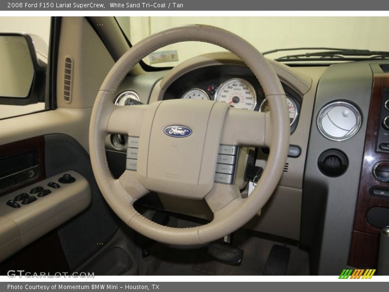  2008 F150 Lariat SuperCrew Steering Wheel