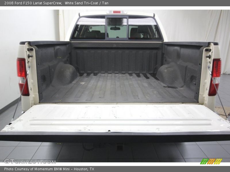 White Sand Tri-Coat / Tan 2008 Ford F150 Lariat SuperCrew