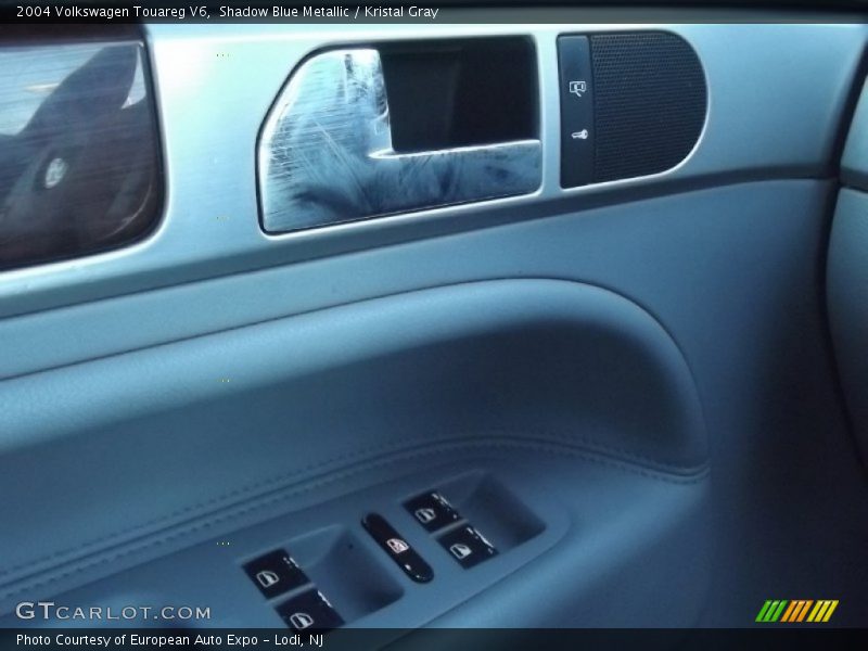 Shadow Blue Metallic / Kristal Gray 2004 Volkswagen Touareg V6