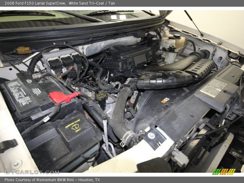  2008 F150 Lariat SuperCrew Engine - 5.4 Liter SOHC 24-Valve Triton V8