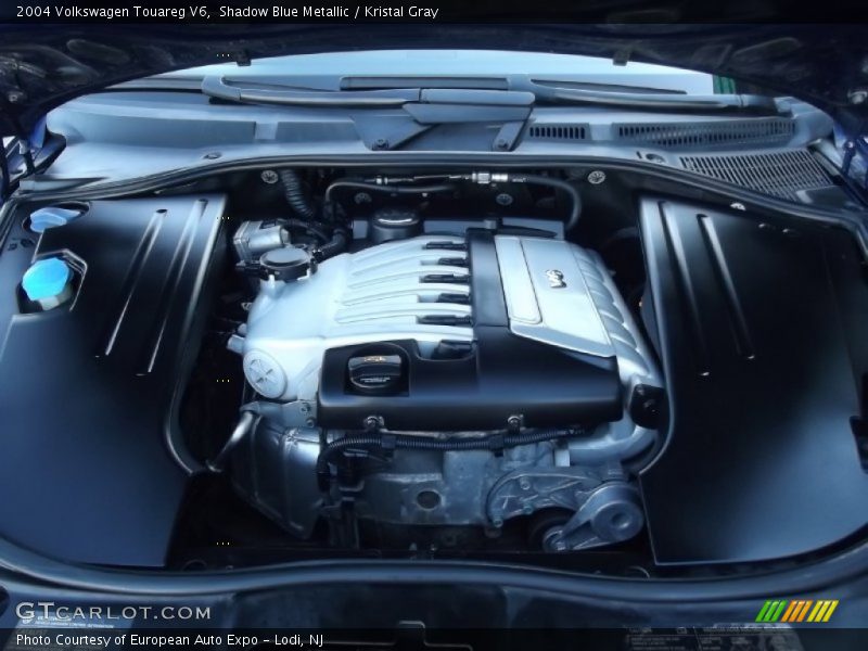 Shadow Blue Metallic / Kristal Gray 2004 Volkswagen Touareg V6