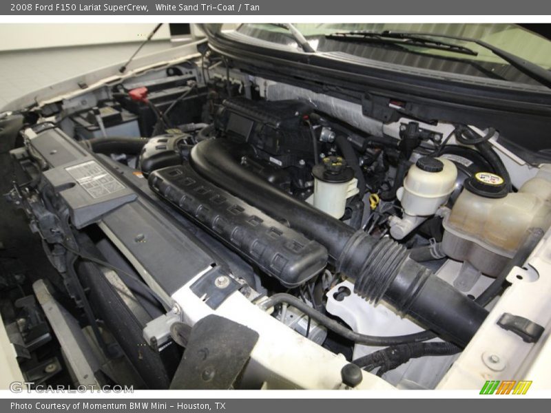  2008 F150 Lariat SuperCrew Engine - 5.4 Liter SOHC 24-Valve Triton V8