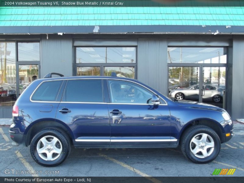 Shadow Blue Metallic / Kristal Gray 2004 Volkswagen Touareg V6
