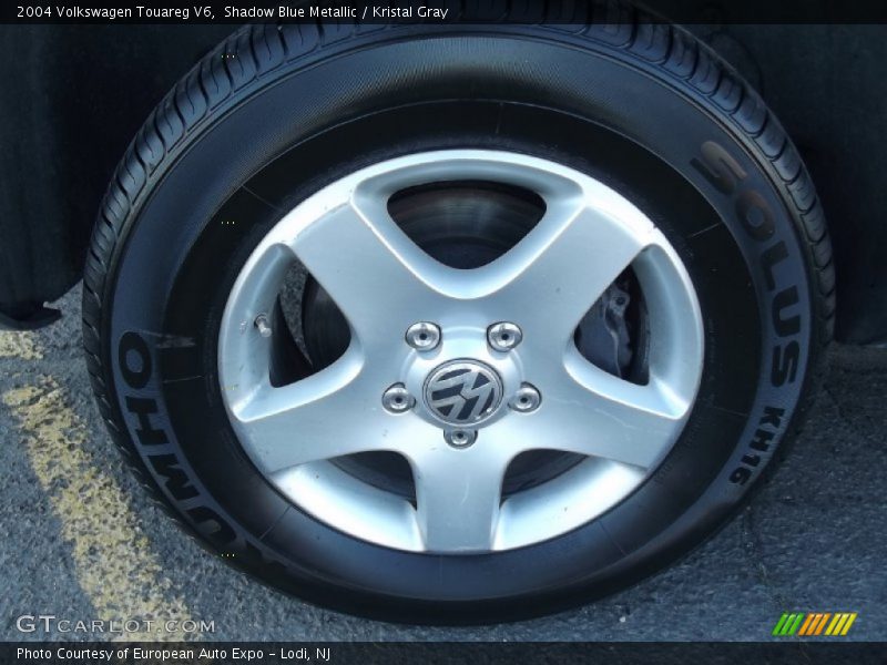 Shadow Blue Metallic / Kristal Gray 2004 Volkswagen Touareg V6