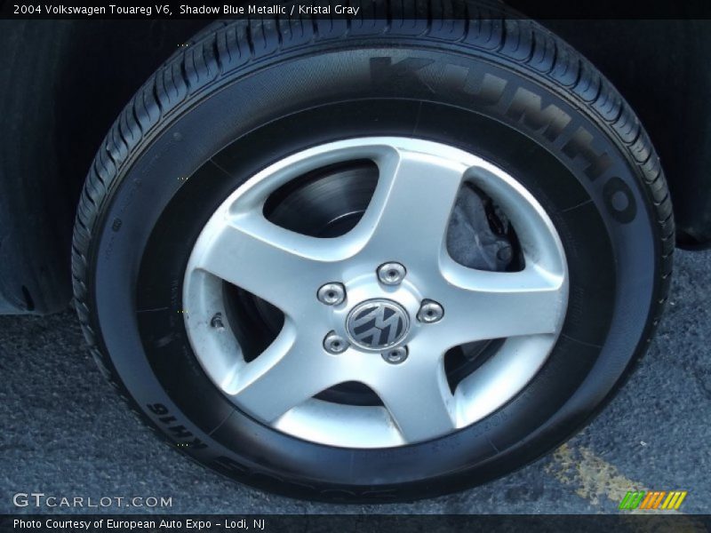 Shadow Blue Metallic / Kristal Gray 2004 Volkswagen Touareg V6