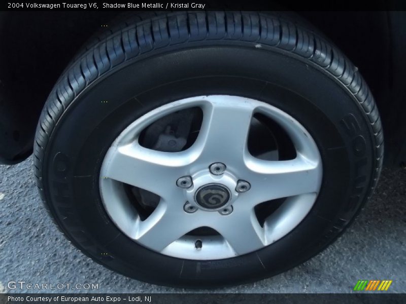 Shadow Blue Metallic / Kristal Gray 2004 Volkswagen Touareg V6