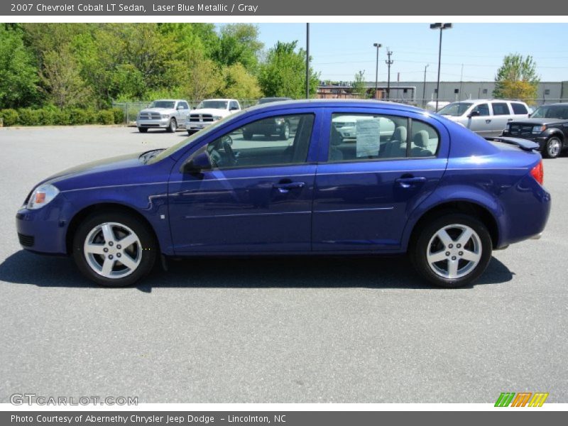  2007 Cobalt LT Sedan Laser Blue Metallic