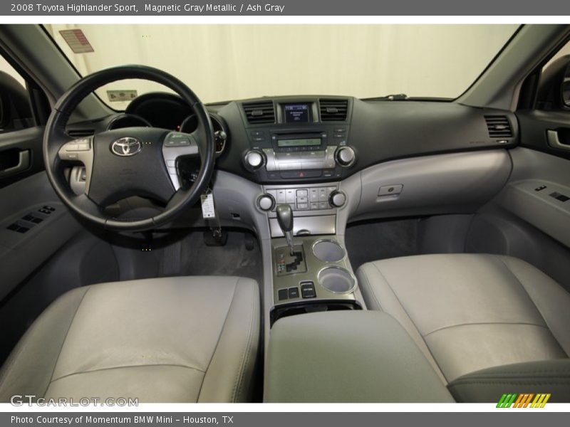 Magnetic Gray Metallic / Ash Gray 2008 Toyota Highlander Sport