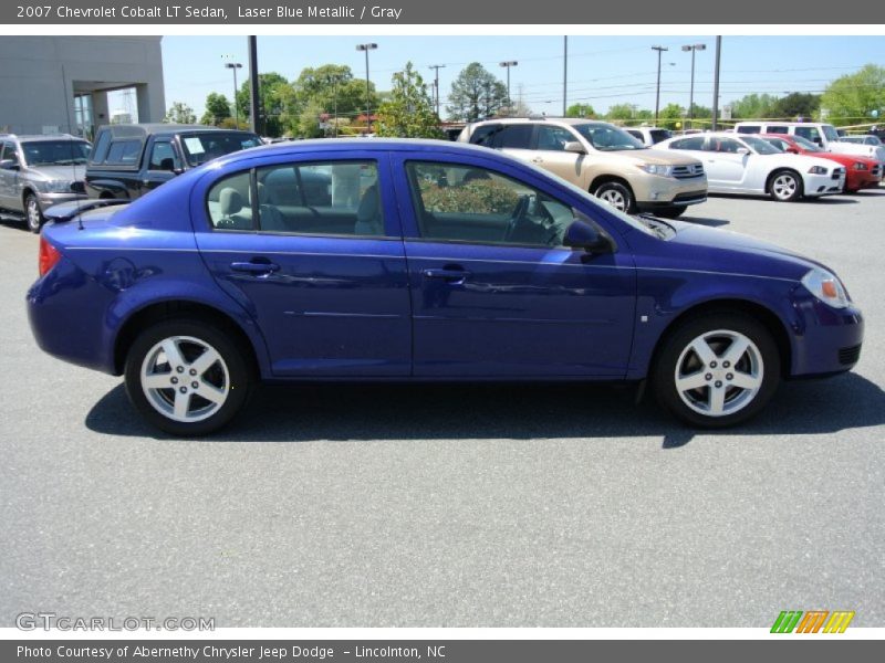  2007 Cobalt LT Sedan Laser Blue Metallic