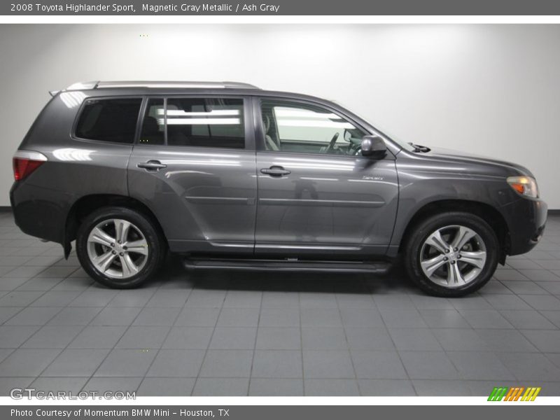 Magnetic Gray Metallic / Ash Gray 2008 Toyota Highlander Sport