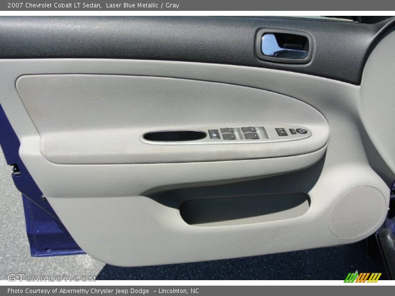 Door Panel of 2007 Cobalt LT Sedan