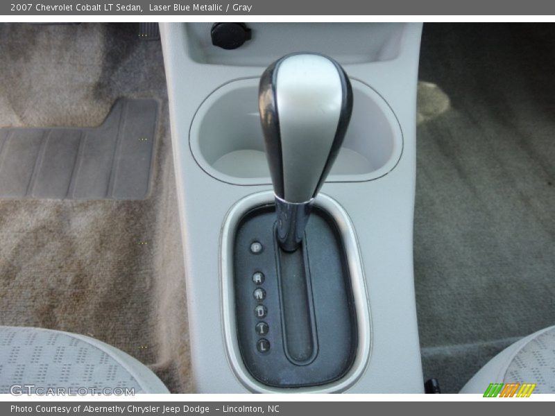  2007 Cobalt LT Sedan 4 Speed Automatic Shifter