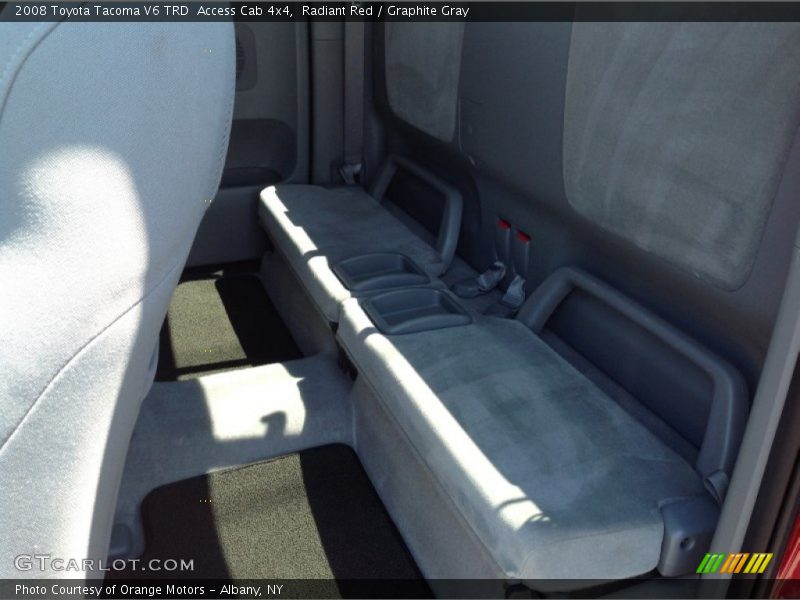 Radiant Red / Graphite Gray 2008 Toyota Tacoma V6 TRD  Access Cab 4x4