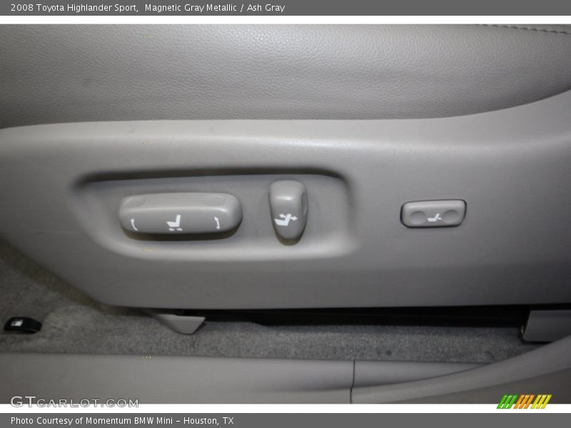 Magnetic Gray Metallic / Ash Gray 2008 Toyota Highlander Sport