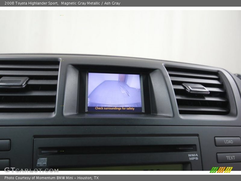 Magnetic Gray Metallic / Ash Gray 2008 Toyota Highlander Sport