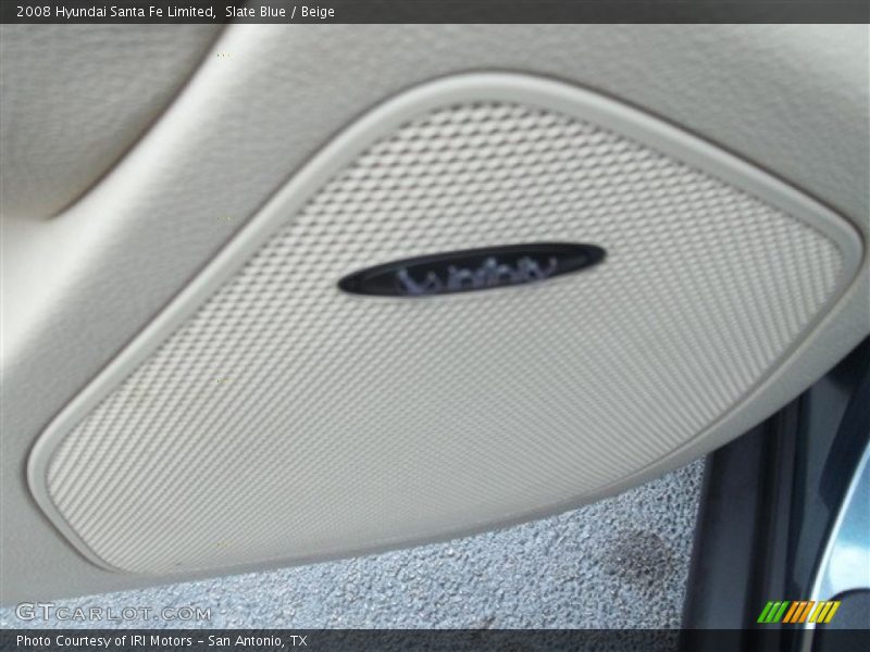 Slate Blue / Beige 2008 Hyundai Santa Fe Limited