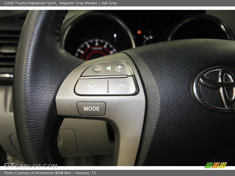 Magnetic Gray Metallic / Ash Gray 2008 Toyota Highlander Sport