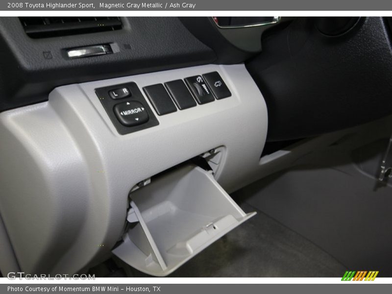 Magnetic Gray Metallic / Ash Gray 2008 Toyota Highlander Sport