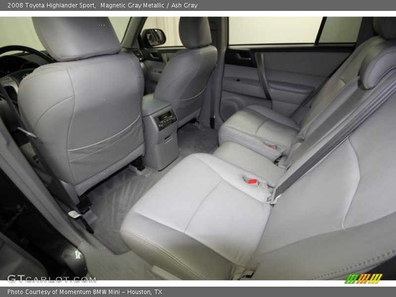 Magnetic Gray Metallic / Ash Gray 2008 Toyota Highlander Sport