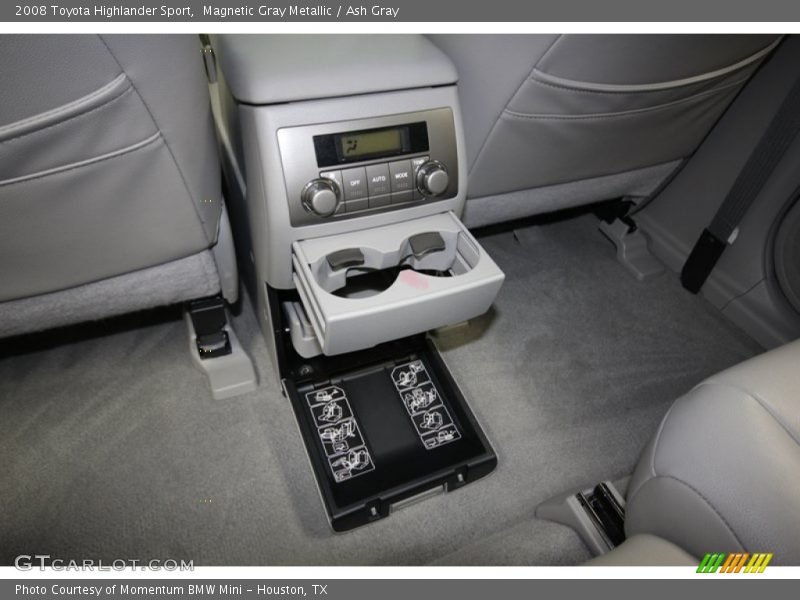 Magnetic Gray Metallic / Ash Gray 2008 Toyota Highlander Sport