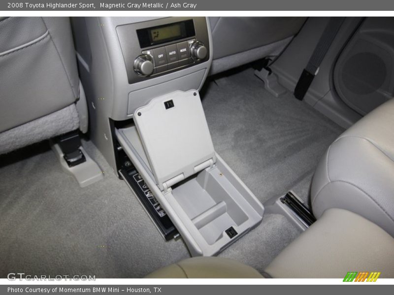 Magnetic Gray Metallic / Ash Gray 2008 Toyota Highlander Sport