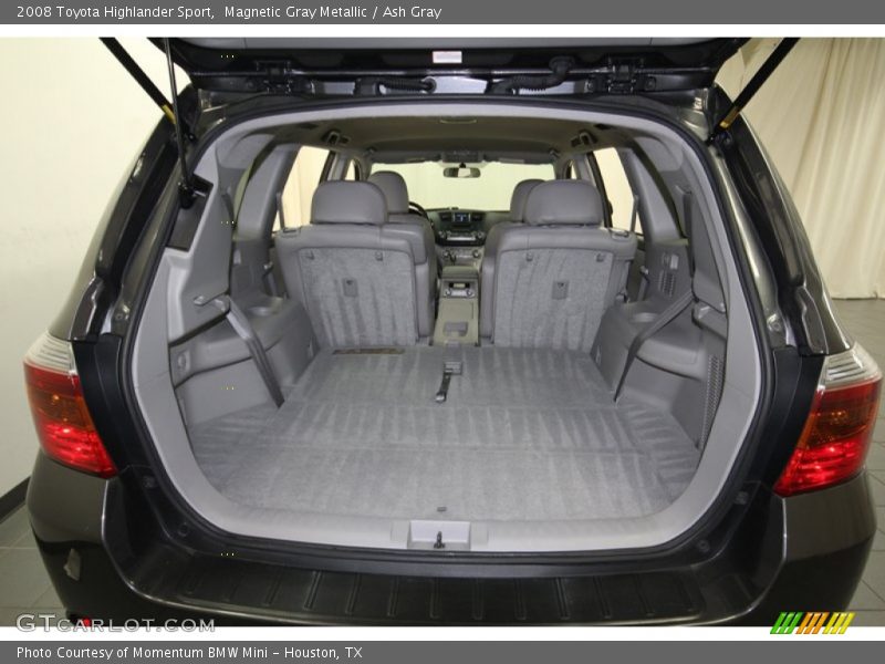 Magnetic Gray Metallic / Ash Gray 2008 Toyota Highlander Sport